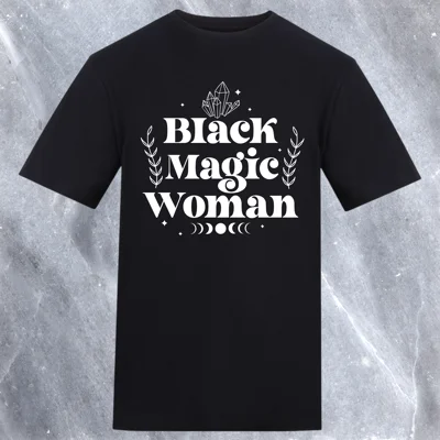 Black Magic Woman T-Shirt