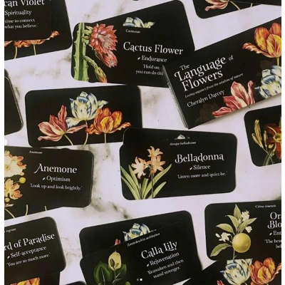 The Language of Flowers Mini Deck The Language of Flowers Mini Deck