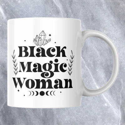 Black Magic Woman Mug Black Magic Woman Mug