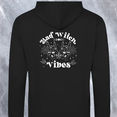 Bad Witch Vibes Hoodie