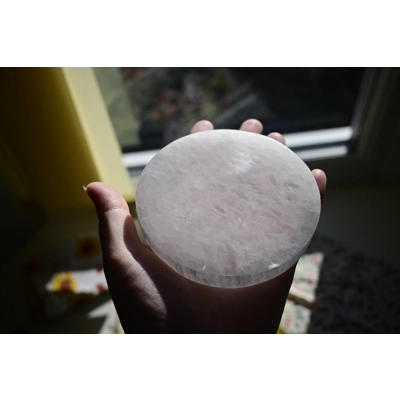 Selenite Charging Plate (9 cm) Selenite Charging Plate (9 cm)