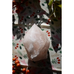 Rose Quartz Rough Cut P..