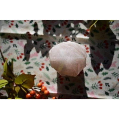 Rose Quartz Rough Cut Point