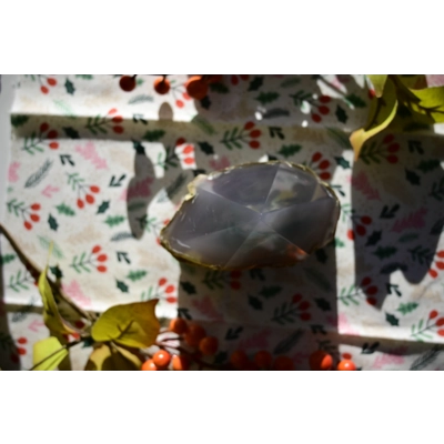 Natural Agate Rough Cut Point