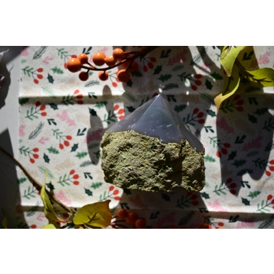 Natural Agate Rough Cut Point