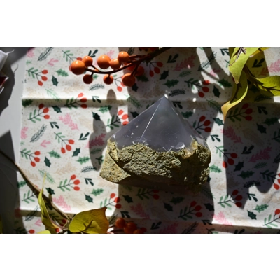 Natural Agate Rough Cut Point