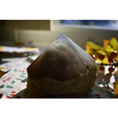 Natural Agate Rough Cut Point