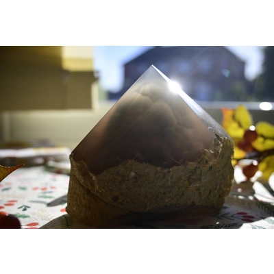 Natural Agate Rough Cut Point