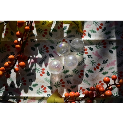 Angel Aura Quartz Sphere