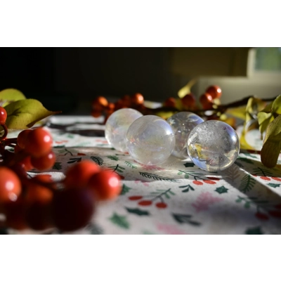 Angel Aura Quartz Sphere