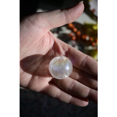 Angel Aura Quartz Sphere