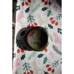 Bloodstone Worry Stone