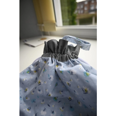 Little blue Japanese knot bag Little blue Japanese knot bag