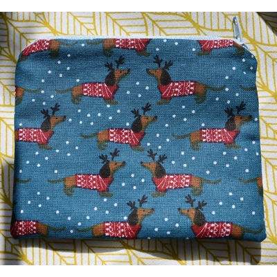 Dachshund at Christmas Dachshund at Christmas