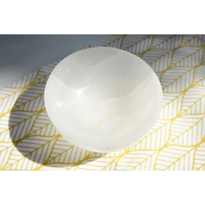 Selenite Bowl 8 cm