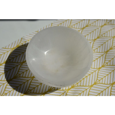 Selenite Bowl 8 cm