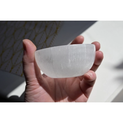 Selenite Bowl 8 cm