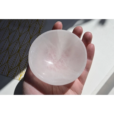 Selenite Bowl 8 cm