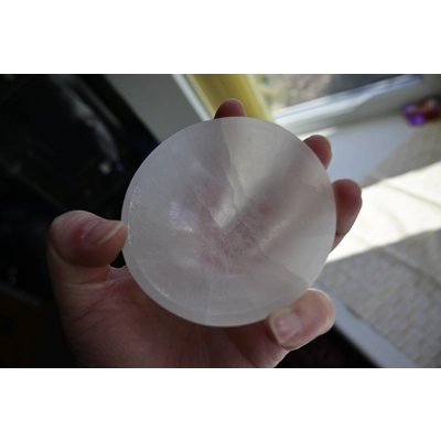 Selenite Bowl 8 cm