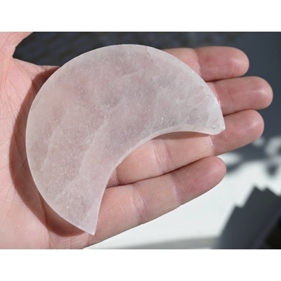 Selenite Moon 6-7 cm
