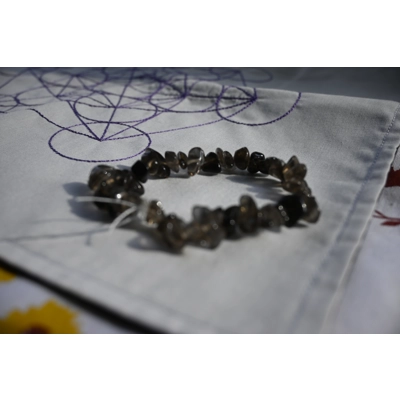 Smoky Quartz Bracelet