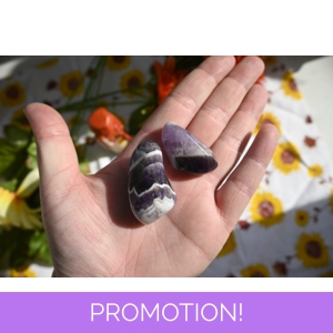 Chevron amethyst