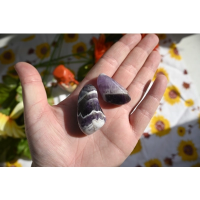 Chevron amethyst