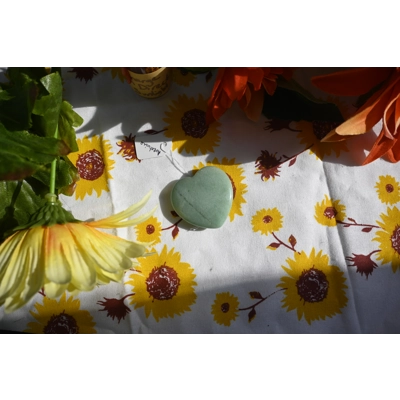 Green Aventurine Heart (40 mm) Green Aventurine Heart (40 mm)