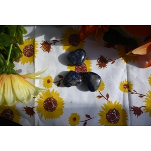 Sodalite Heart 20 mm