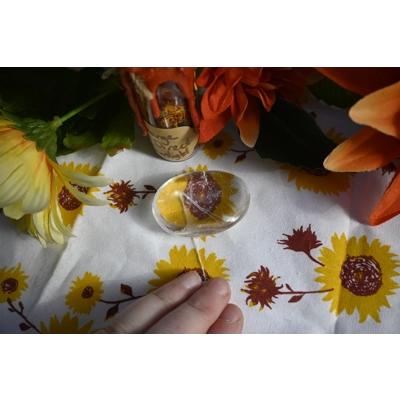 Clear Quartz Soapstone