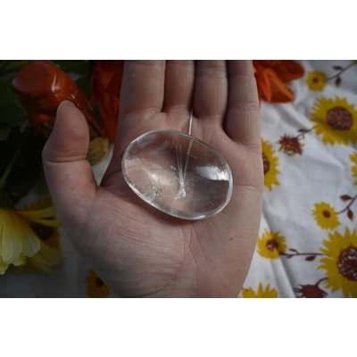 Clear Quartz Soapstone