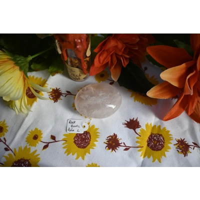 Large Rose Quartz Soapstone