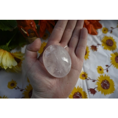 Large Rose Quartz Soapstone