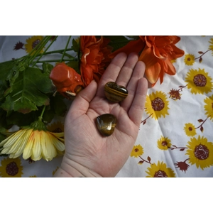 Tigers eye heart (20 mm)