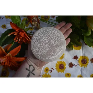 Selenite Tree of Life D..