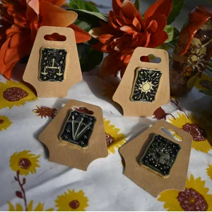 Tarot Pins
