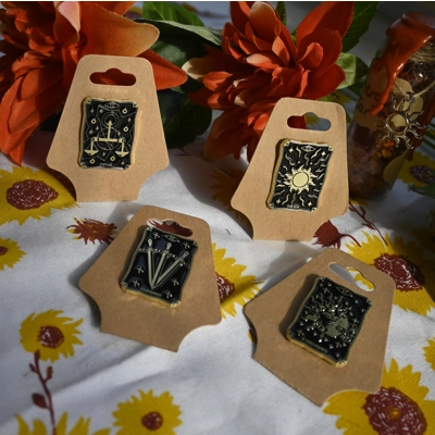 Tarot Pins