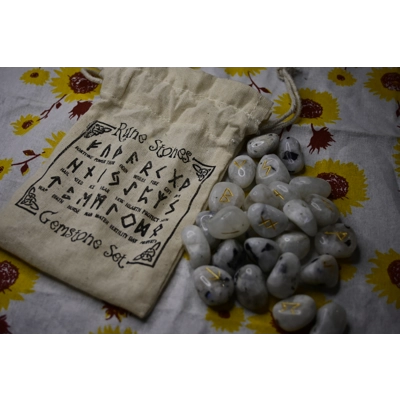 Rainbow Moonstone Runes