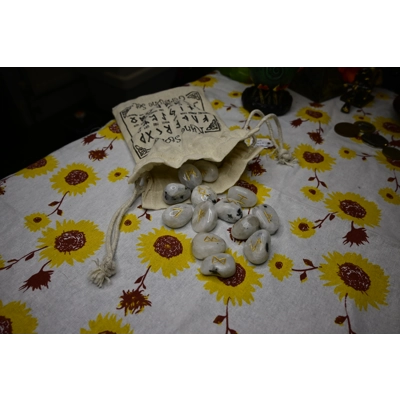 Rainbow Moonstone Runes