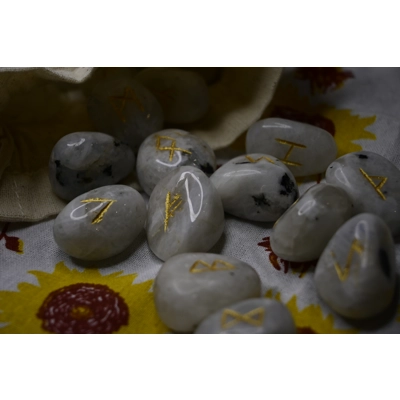 Rainbow Moonstone Runes