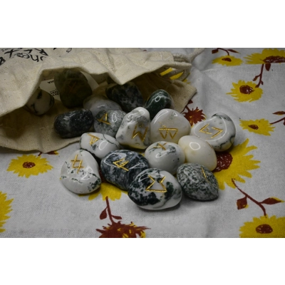 Tree Agate Runes