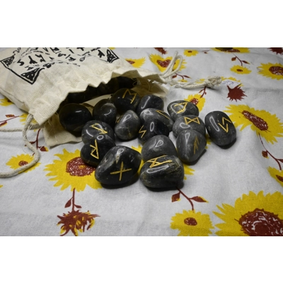 Grey Agate Rune