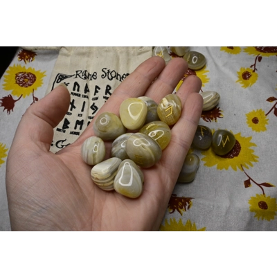 Striped Agate Runes