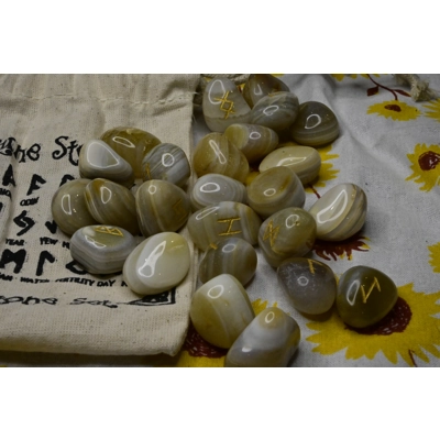 Striped Agate Runes