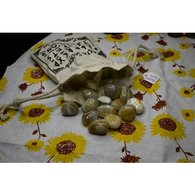 Striped Agate Runes