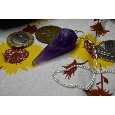 Amethyst Pendulum