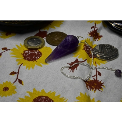 Amethyst Pendulum