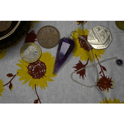 Amethyst Pendulum