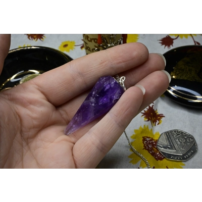 Amethyst Pendulum