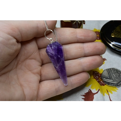 Amethyst Pendulum
